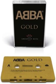 ABBA - Abba Gold(Gold Cassette)