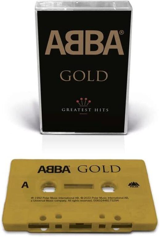 ABBA - Abba Gold(Gold Cassette)