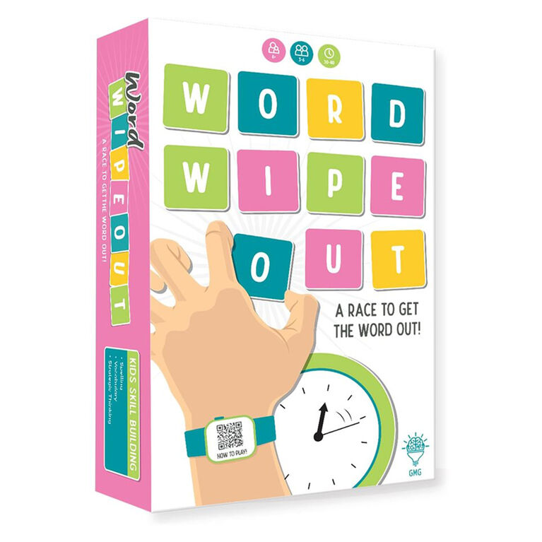 Gray Matters Games - Word Wipeout - English Edition