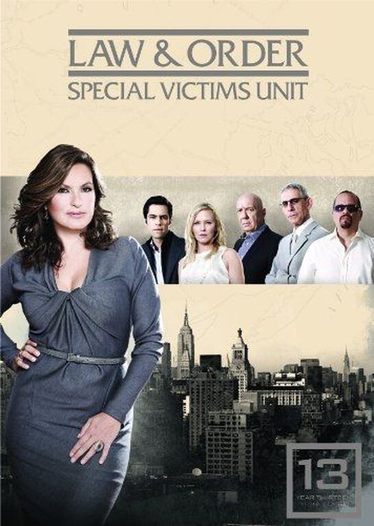 Law & Order: Special Victims Unit - The Complete Thirteenth Season