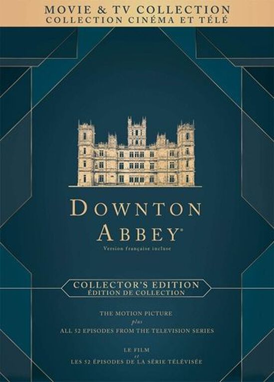 Downton Abbey Movie & TV Collection (Collector's Edition) [DVD]