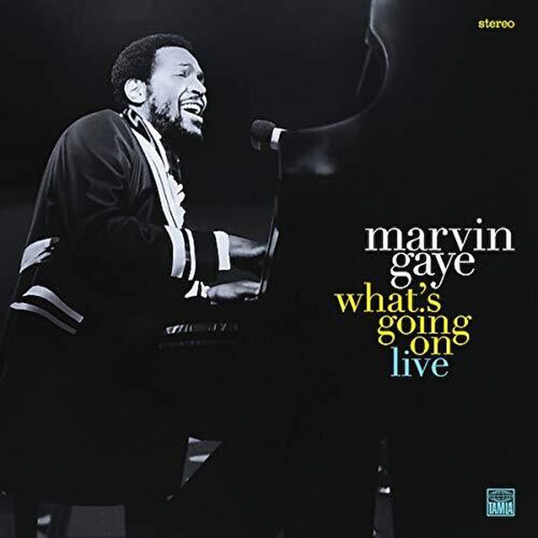 Marvin Gaye - What's Going On  LIVE
