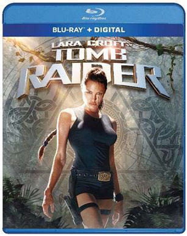 Lara Croft: Tomb Raider [Blu-ray]