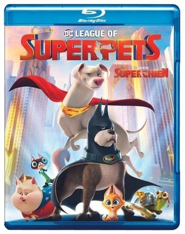 DC League of Super-Pets [Blu-ray]