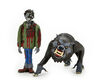 An American Werewolf In London - 6" Figurine- Toony Terrors Jack