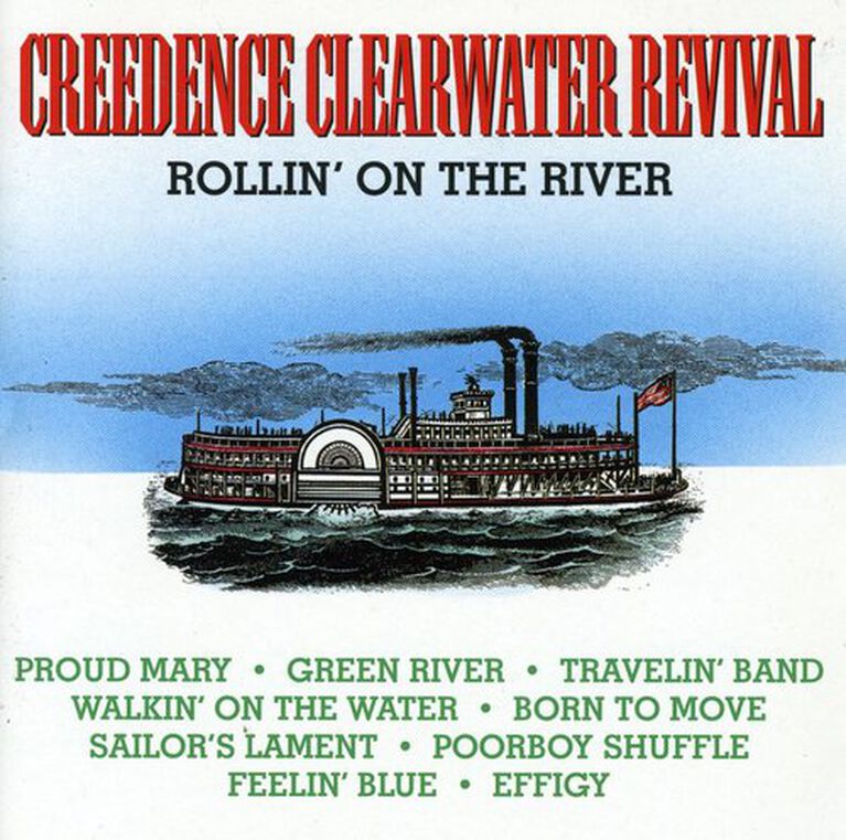 Creedence Clearwater Revival - Rollin on the River