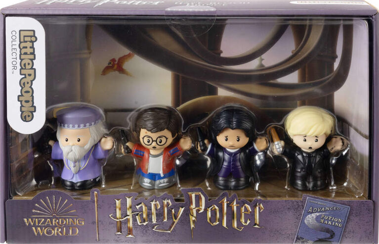 Fisher-Price-Little People Collector-coffret Harry Potter