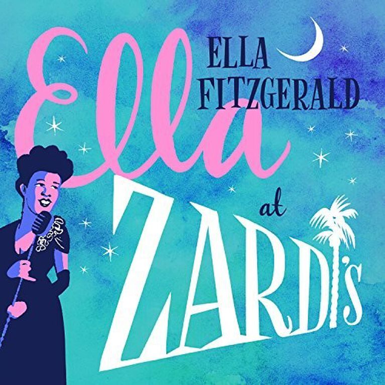 Ella Fitzgerald - Ella At Zardi's