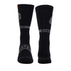 Bob Marley Smile Crew Knit In Black, Men's