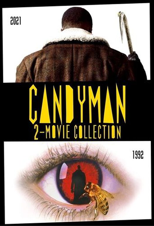 Candyman 2-Movie Collection (1992/2021) [DVD]