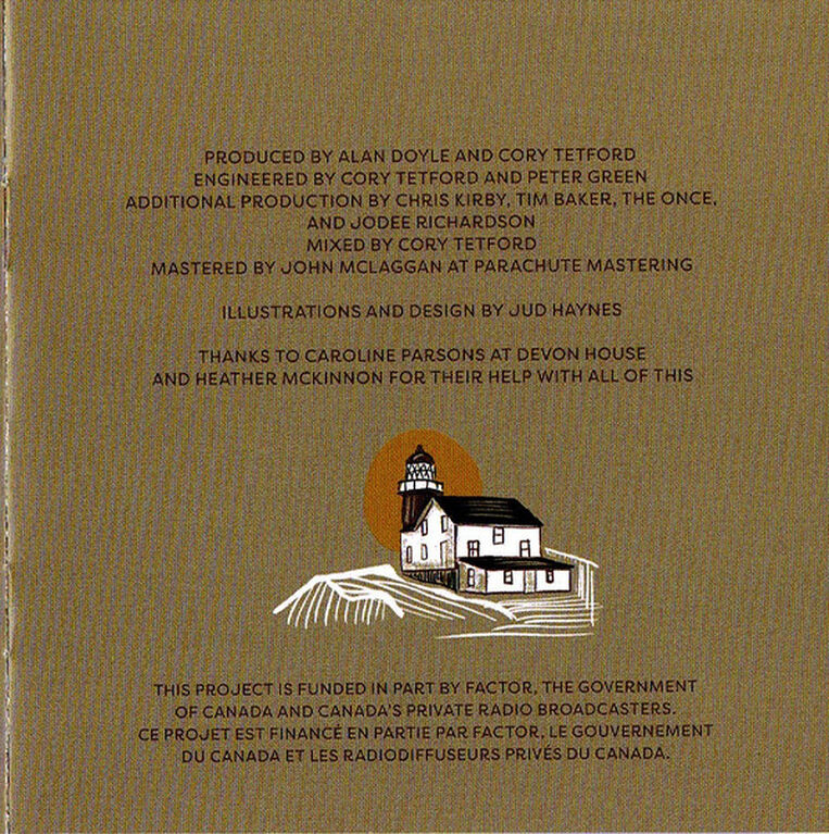 Various Artists - Sonny Don't Go Away: A Tribute To Ron Hynes / Various