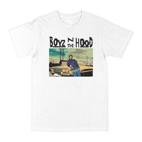 Boyz in the Hood- Ice Cube- White T-Shirt