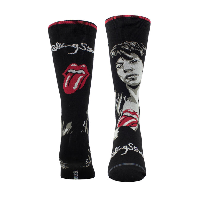 Mick Crew Tricot&eacute; En Noir, Pour Homme