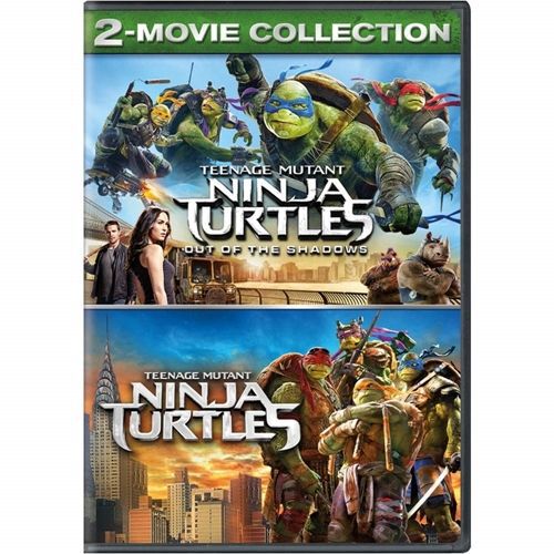 Teenage Mutant Ninja Turtles 2 Movie Collection DVD