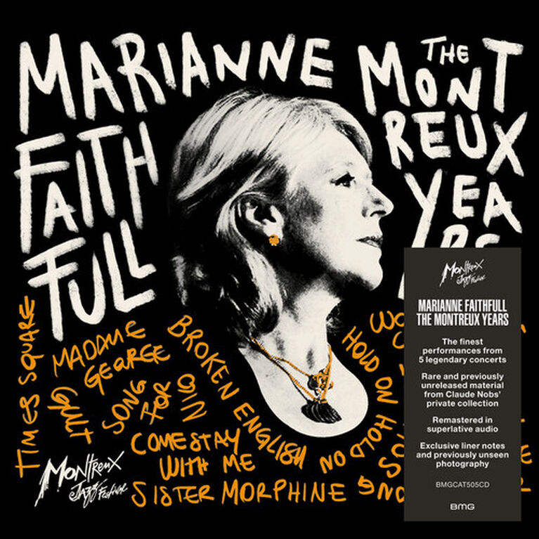 Marianne Faithfull - Marianne Faithfull: The Montreux Years