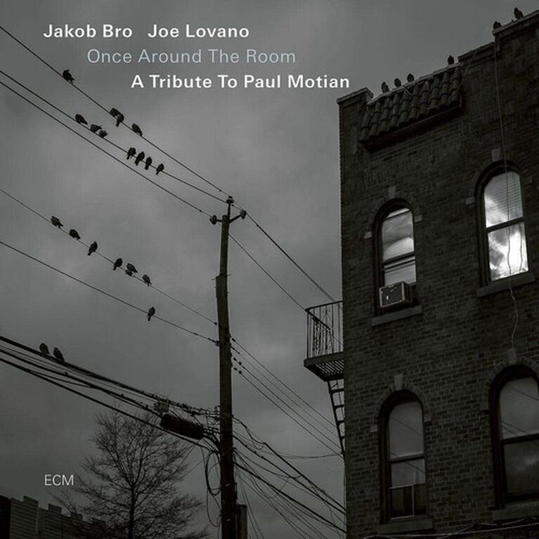Jakob Bro and Joe Lovano - Once Around The Room: A Tribute To Paul Motian