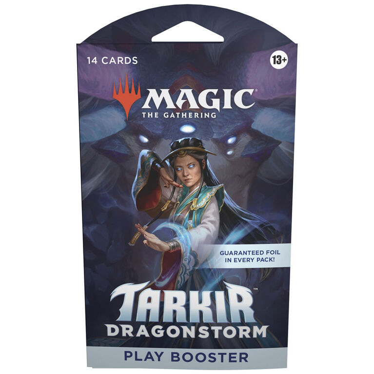 Protège-cartes booster de jeu Magic Tarkir : La Tempête des Dragons