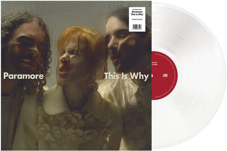 This Is Why [Indie Exclusive Limited Edition Clear LP]