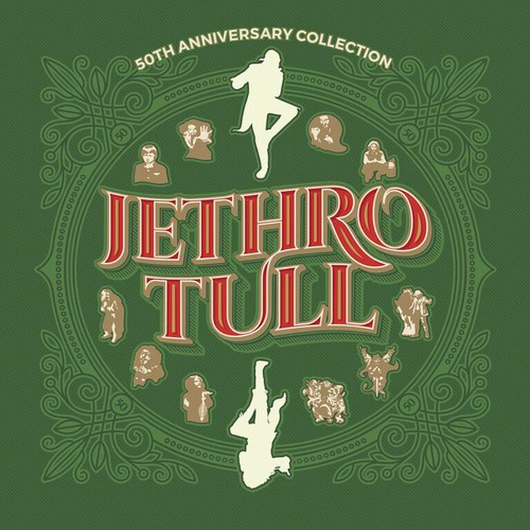 Jethro Tull - Tull,Jethro 50th Anniversary Collection