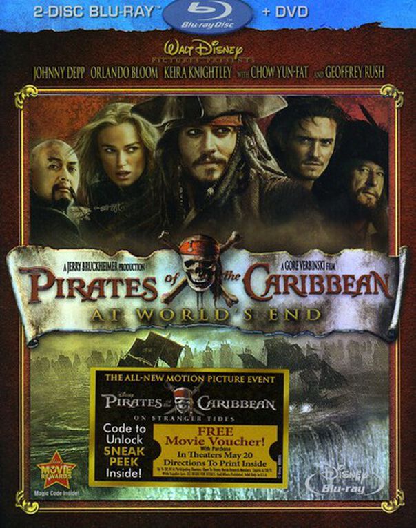 Pirates of the Caribbean: At World's End