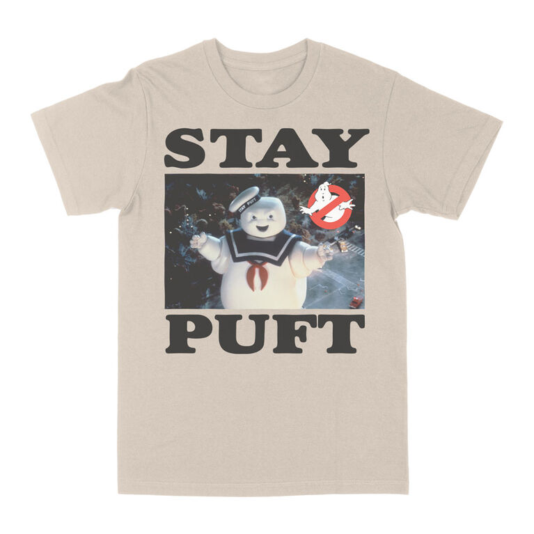 Ghostbusters-Stay Puft-chemise- grete