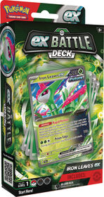 Deck Combat Pok&eacute;mon Tokorico/Vert-de-Fer-ex - L'assortiment peut varier