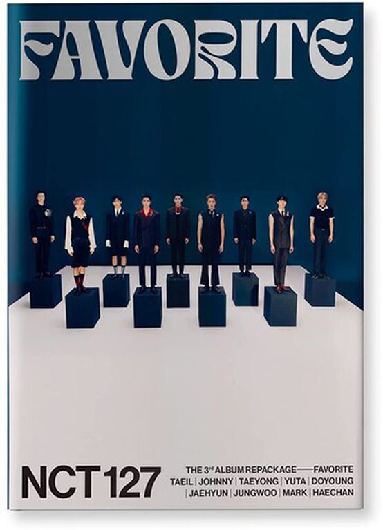 NCT 127 - The 3rd Album Repackage 'Favorite' [Classic Ver.]