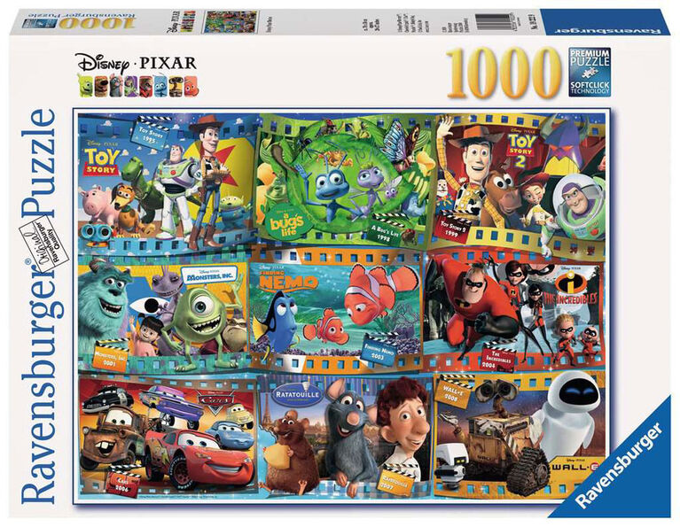 Ravensburger - Disney Pixar Films casse-t&ecirc;tes 1000pc