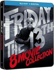 Friday The 13th 8 Movie Coll Lmt Ed Steelbook (Blu-ray)