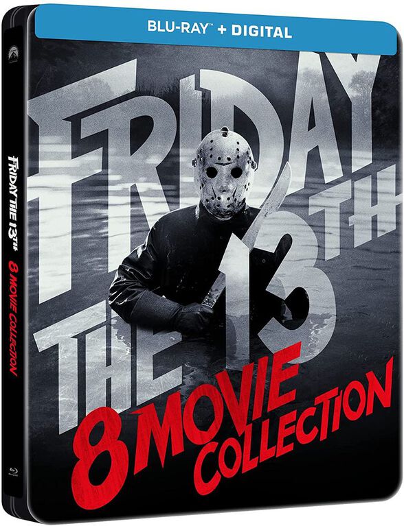 Friday The 13th 8 Movie Coll Lmt Ed Steelbook (Blu-ray)