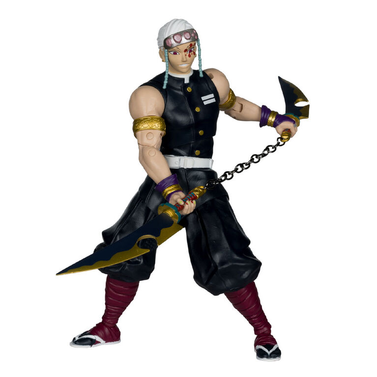 Demon Slayer Tengen Uzui 7" Action Figure