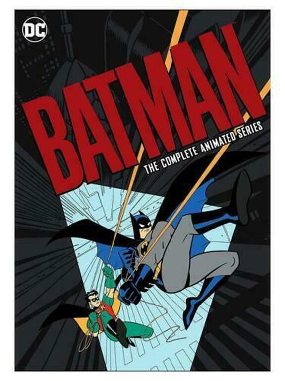 Batman: The Complete Animated Series [DVD]
