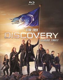 Star Trek: Discovery - Seasons Three [Blu-ray]