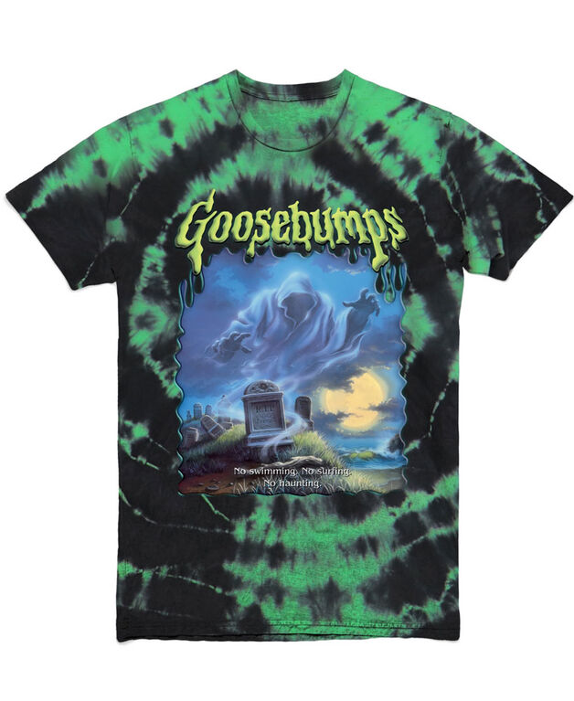 Goosebumps-Graveyard- Multicolour Tshirt