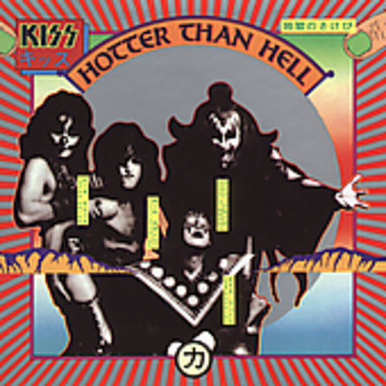 Kiss - Hotter Than Hell (remastered)