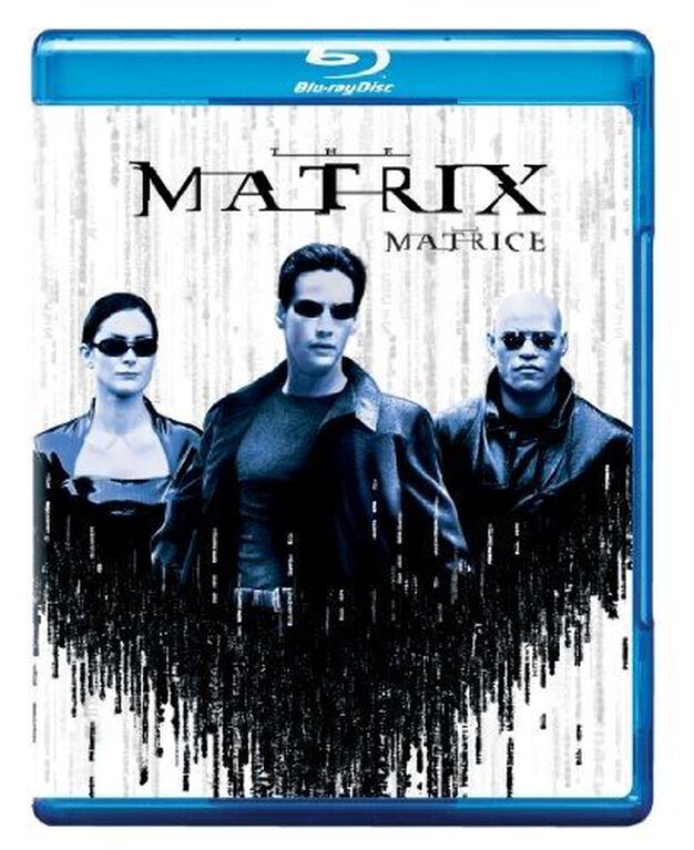 The Matrix [Blu-ray] (Bilingual)