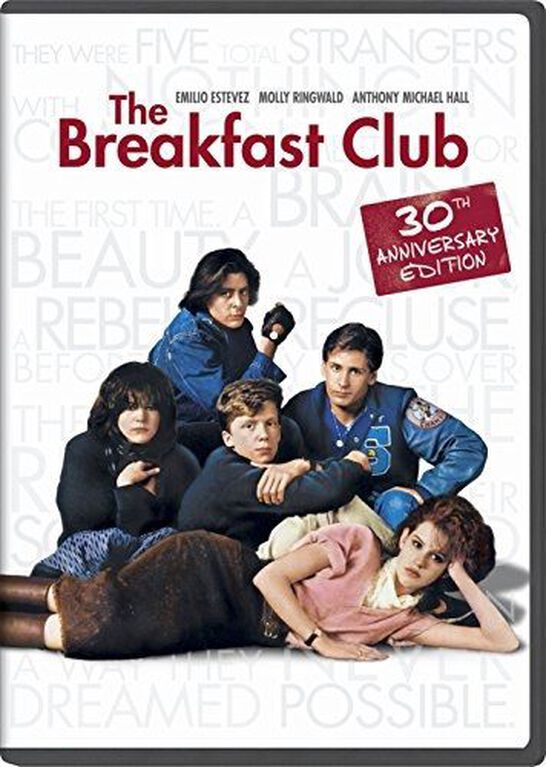 The Breakfast Club 30th Anniversary Edition