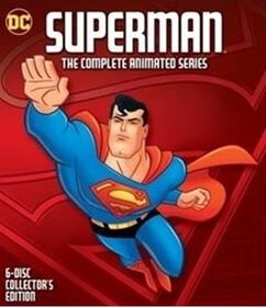 Superman The Animated Series: The Complete Series [Blu-ray]