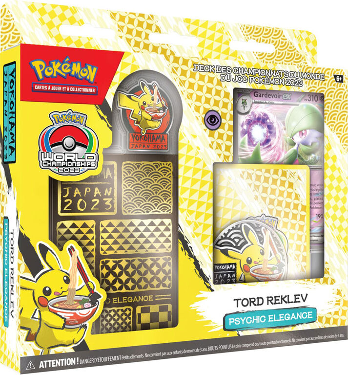 Deck Championnats du monde Pokémon 2023 - Édition française