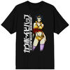 Cowboy Bebop Faye Valentine Kanji Noir T-Shirt 