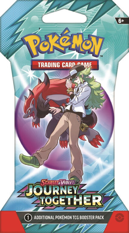 Pokemon Scarlet & Violet "Journey Together" Sleeved Booster - English Edition