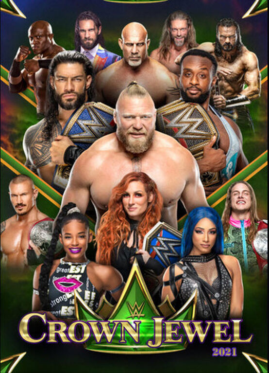 WWE: Crown Jewel 2021