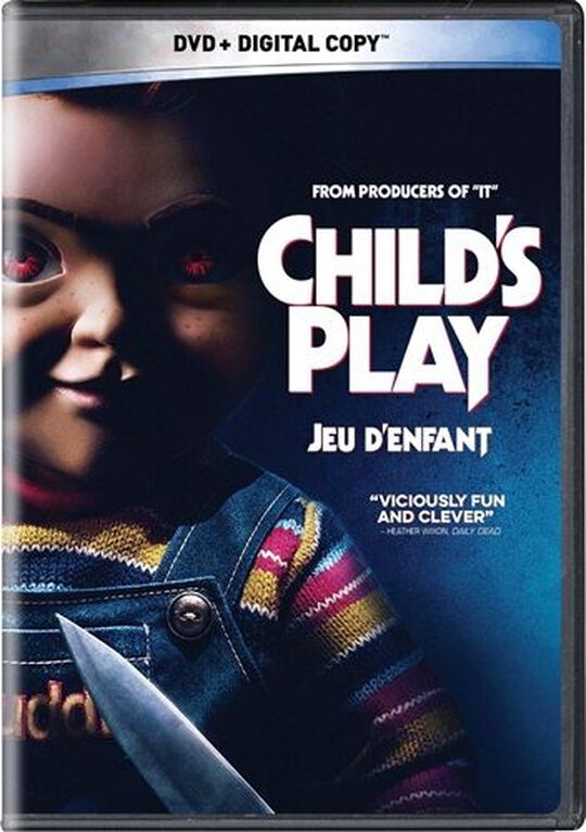 Child's Play (2019) [DVD+Digital]