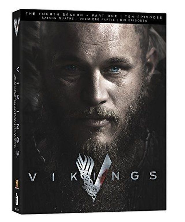 Vikings: Season 4: Part 1 (Bilingual)