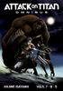 Attack on Titan Omnibus 3 (Vol. 7-9) - Édition anglaise