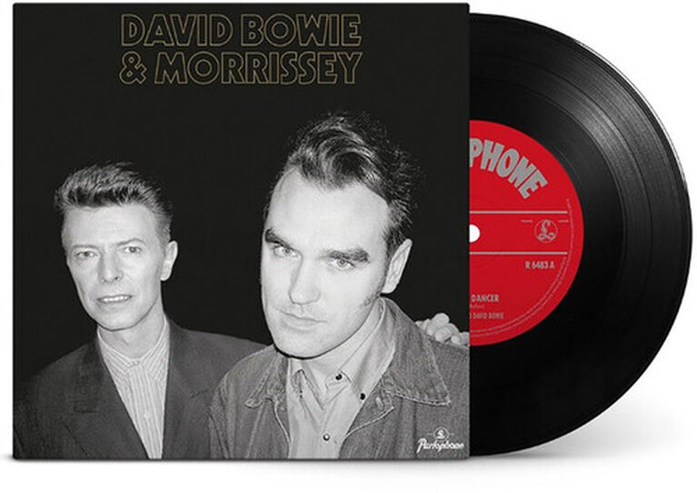 Morrissey & Bowie, David - Cosmic Dancer / That Entertainment
