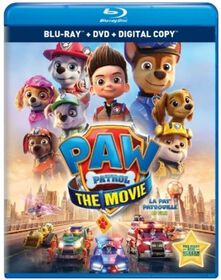 PAW Patrol: The Movie [Blu-ray+DVD+Digital]