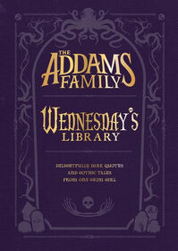 The Addams Family: Wednesday's Library - Édition anglaise