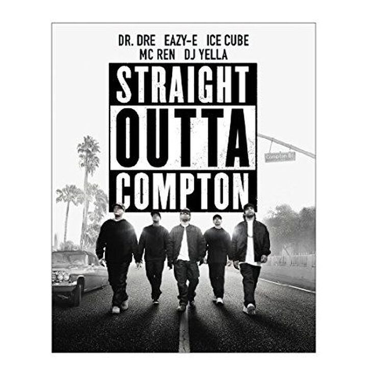 Straight Outta Compton (DVD) (Bilingual)