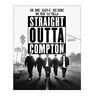 Straight Outta Compton (DVD) (Bilingual)
